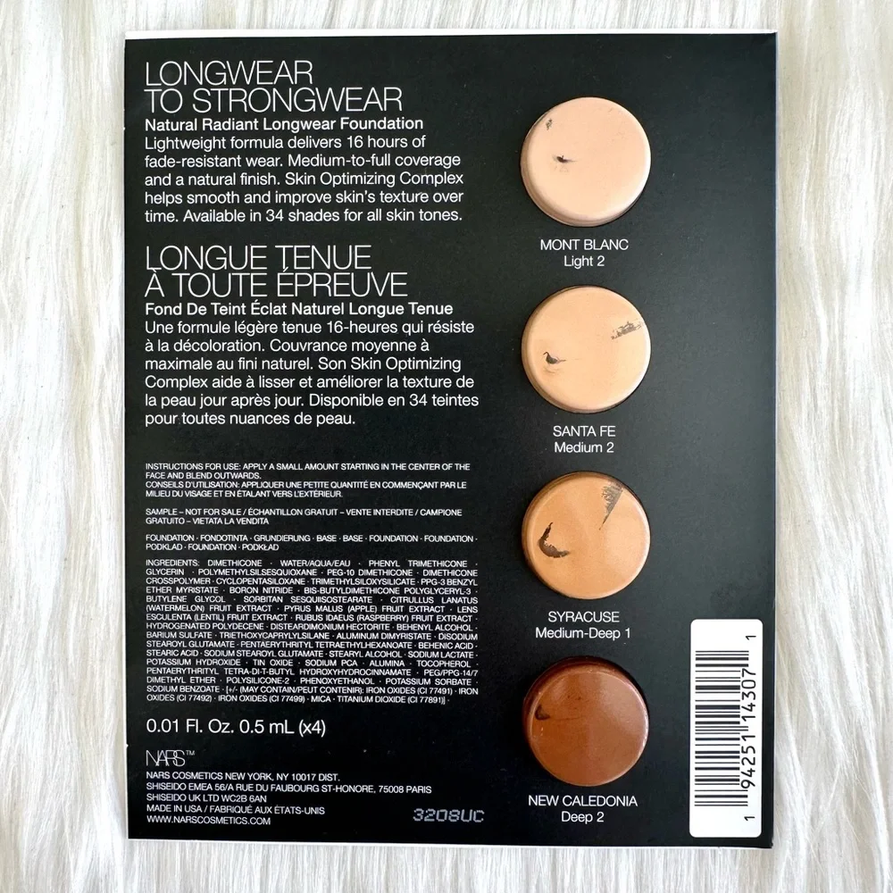 NARS RADIANT FOUNDATION - Picture 7 of 11